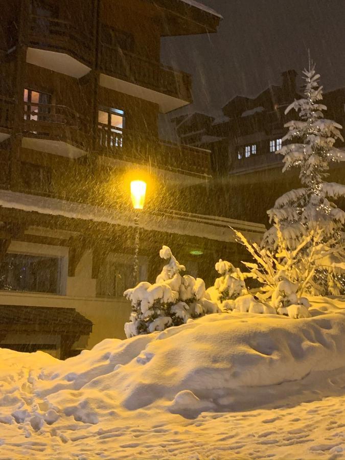 Апартаменты Le Marquis Куршевель Экстерьер фото