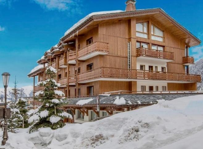 Апартаменты Le Marquis Куршевель Экстерьер фото
